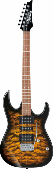 IBANEZ GRX70QA-SB электрогитара